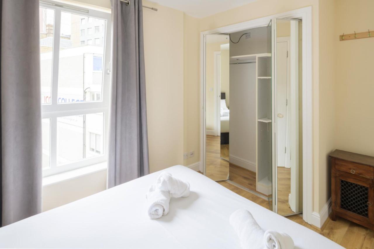 Apartament The Tower Bridge Cosy Flat Londyn Zewnętrze zdjęcie